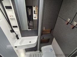 HYMER/ERIBA ML-T CrossOver 570 Delta, AHK, Autark, Leder