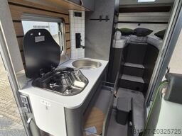 HYMER/ERIBA ML-T CrossOver 570 Delta, AHK, Autark, Leder