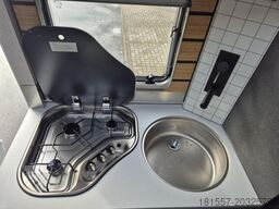 HYMER/ERIBA ML-T CrossOver 570 Delta, AHK, Autark, Leder