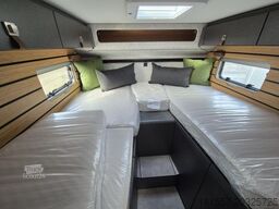 HYMER/ERIBA ML-T CrossOver 570 Delta, AHK, Autark, Leder