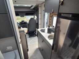 HYMER/ERIBA ML-T CrossOver 570 Delta, AHK, Autark, Leder