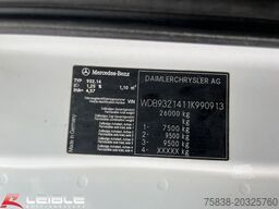 MERCEDES-BENZ Actros 2650 K6x4*V8*Meiller Bordmatik*Retarder*