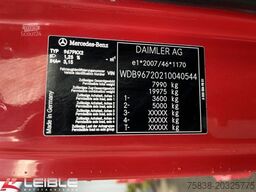 MERCEDES-BENZ Atego 818*Meiller*Klima*3 Sitzer*143 tkm*