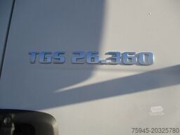 MAN TGS26.360 6x2-2LL,2-Stock,Lift-/Lenkachse,360EEV