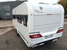 HOBBY Exellent 540 WLU *Autark/Markise+Vorzelt/Mover*