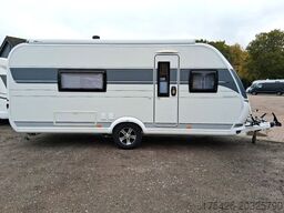 HOBBY Exellent 540 WLU *Autark/Markise+Vorzelt/Mover*