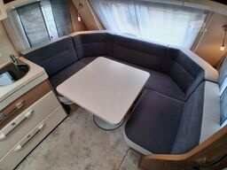 HOBBY Exellent 540 WLU *Autark/Markise+Vorzelt/Mover*