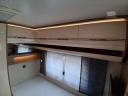 HOBBY Exellent 540 WLU *Autark/Markise+Vorzelt/Mover*