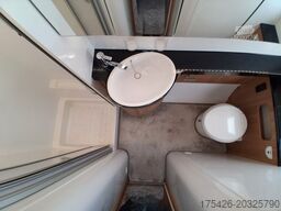 HOBBY Exellent 540 WLU *Autark/Markise+Vorzelt/Mover*
