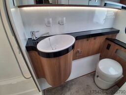HOBBY Exellent 540 WLU *Autark/Markise+Vorzelt/Mover*