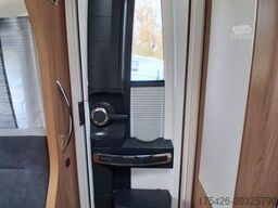 HOBBY Exellent 540 WLU *Autark/Markise+Vorzelt/Mover*