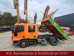 IVECO Eurocargo 80E18 Doka 3.Seitenkipper