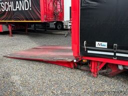 MEUSBURGER 2-Achs-Gabelstaplertransporter Rampe Dhollandia