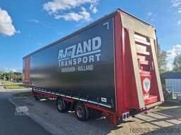 MEUSBURGER 2-Achs-Gabelstaplertransporter Rampe Dhollandia