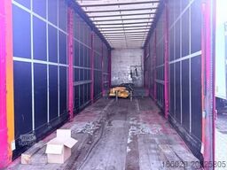 MEUSBURGER 2-Achs-Gabelstaplertransporter Rampe Dhollandia