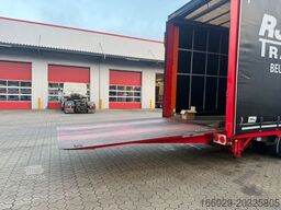 MEUSBURGER 2-Achs-Gabelstaplertransporter Rampe Dhollandia