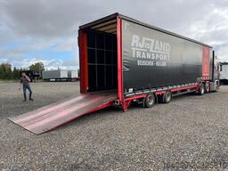 MEUSBURGER 2-Achs-Gabelstaplertransporter Rampe Dhollandia
