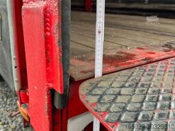 MEUSBURGER 2-Achs-Gabelstaplertransporter Rampe Dhollandia