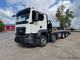 MAN MAN TGS 35.520 8x2H Baumaschinentransporter