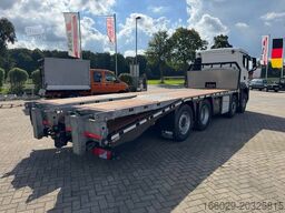 MAN MAN TGS 35.520 8x2H Baumaschinentransporter