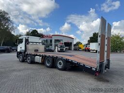 MAN MAN TGS 35.520 8x2H Baumaschinentransporter