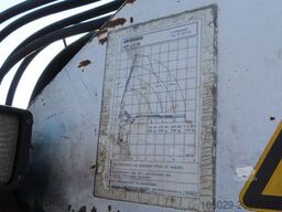 Rollkran Auflieger Kennis