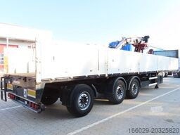 Rollkran Auflieger Kennis