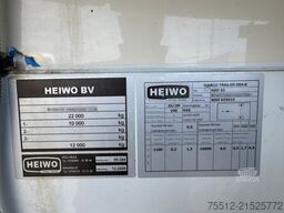 HTF Heiwo / Carrier Vector 1800 MT / Tail Lift 2021...