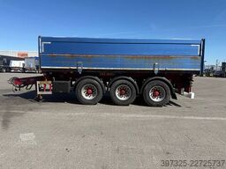 Kel-Berg 3 axle Tipper / Alukastenmulde Kipper
