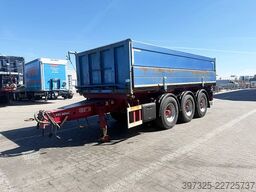 Kel-Berg 3 axle Tipper / Alukastenmulde Kipper
