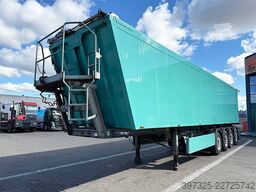 Kel-Berg Tipper / Alukastenmulde Kipper 59m3