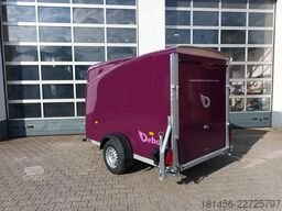 Cheval Liberté Debon Polycargo 1300 eisengrau Seitentür direk