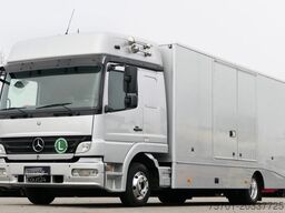 MERCEDES-BENZ Atego 822 Autotransporter Geschoss. Automatik