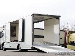 MERCEDES-BENZ Atego 822 Autotransporter Geschoss. Automatik