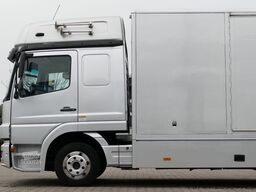 MERCEDES-BENZ Atego 822 Autotransporter Geschoss. Automatik