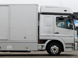 MERCEDES-BENZ Atego 822 Autotransporter Geschoss. Automatik