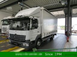 MERCEDES-BENZ Atego 821L/4220/4x2 tainsider/Heckporta