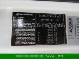 MERCEDES-BENZ Atego 821L/4220/4x2 tainsider/Heckporta