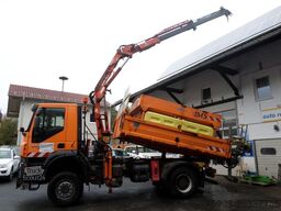 IVECO Euro Trakker AD 190 T 330 Kipper Kran Klima EU 5