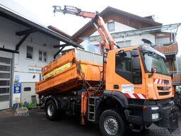 IVECO Euro Trakker AD 190 T 330 Kipper Kran Klima EU 5