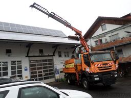 IVECO Euro Trakker AD 190 T 330 Kipper Kran Klima EU 5