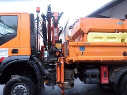 IVECO Euro Trakker AD 190 T 330 Kipper Kran Klima EU 5