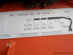 IVECO Euro Trakker AD 190 T 330 Kipper Kran Klima EU 5