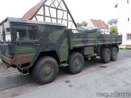 MAN KAT 1  8x8  10 Ton  Kran & Winde im Best Zustand
