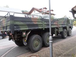 MAN KAT 1  8x8  10 Ton  Kran & Winde im Best Zustand