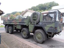MAN KAT 1  8x8  10 Ton  Kran & Winde im Best Zustand