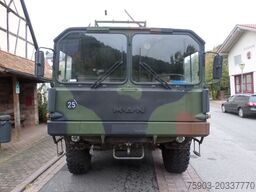 MAN KAT 1  8x8  10 Ton  Kran & Winde im Best Zustand