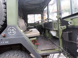 MAN KAT 1  8x8  10 Ton  Kran & Winde im Best Zustand