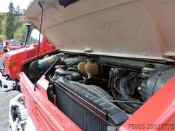MERCEDES-BENZ 2x Feuerwehr Unimog  U 1300 L Tank & Pumpe 1500