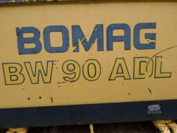BOMAG Walze mit Rüttler   BW 90 ADL